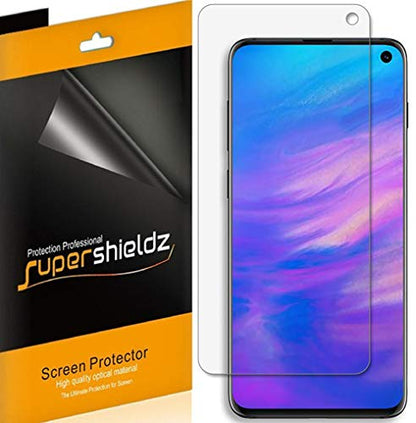 Supershieldz (6 Pack) Designed for Samsung (Galaxy S10e) Screen Protector, Anti Glare and Anti Fingerprint (Matte) Shield