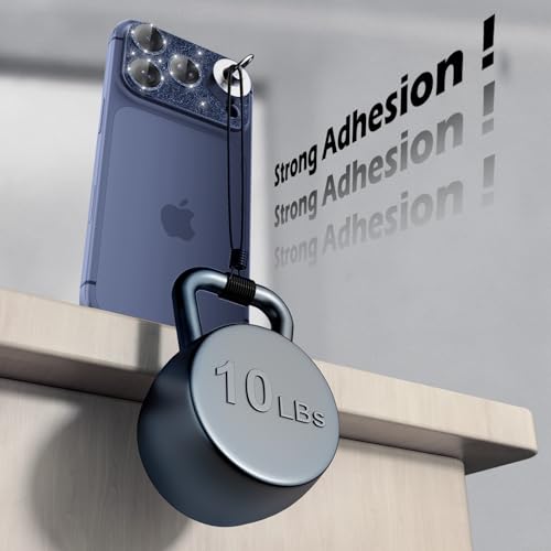 imluckies Compatible with iPhone 17 Pro Camera Lens Protector Bling, Ultra HD Tempered Glass Shiny Diamond Camera Plate Sparkle Screen Protection, 9H Anti-Scratch & Easy Install, Glitter Blue - size: 17pro 6.3" Glitter Blue