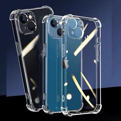 Clear Phone Case for iPhone - Transparent Protective Cover with Anti-Yellowing Technology and Shock-Absorbing Corners Crystal Phone Case - iPhone 13 Pro - size: iPhone 13 Pro
