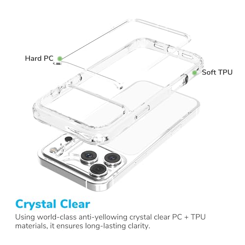 for iPhone 17 Pro Max Clear Bumper Frame No-Back Case, Slim Fit Ultra-Light Anti-Yellowing Transparent Protection Heat Dissipation Bezel Phone Cover Case 6.9" 2025 - color: Clear, size: iPhone 17 Pro Max