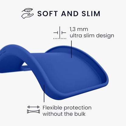 kwmobile Case Compatible with Samsung Galaxy A13 4G Case - Soft Slim Protective TPU Silicone Cover - Baltic Blue - color: Baltic Blue, size: Galaxy A13 4G
