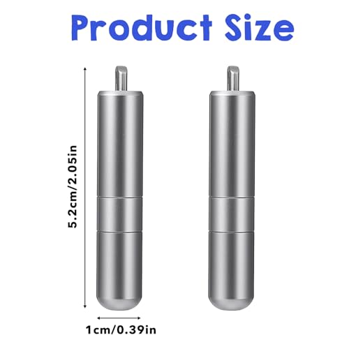 Ymapinc 2 in 1 Dual Head SIM Card Removal Tool, SIM Ejector Pin with Keychain Tools, Easy to Carry for Clean Earphone Mobile Phone Reset Devices