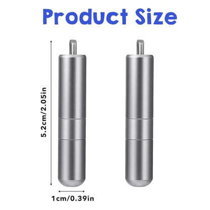 Ymapinc 2 in 1 Dual Head SIM Card Removal Tool, SIM Ejector Pin with Keychain Tools, Easy to Carry for Clean Earphone Mobile Phone Reset Devices