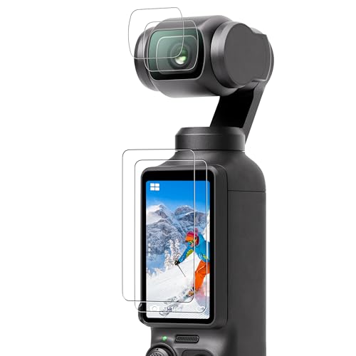 CYNOVA Screen Protector for DJI Osmo Pocket 4 / Osmo Pocket 3 Accessories