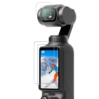 CYNOVA Screen Protector for DJI Osmo Pocket 4 / Osmo Pocket 3 Accessories