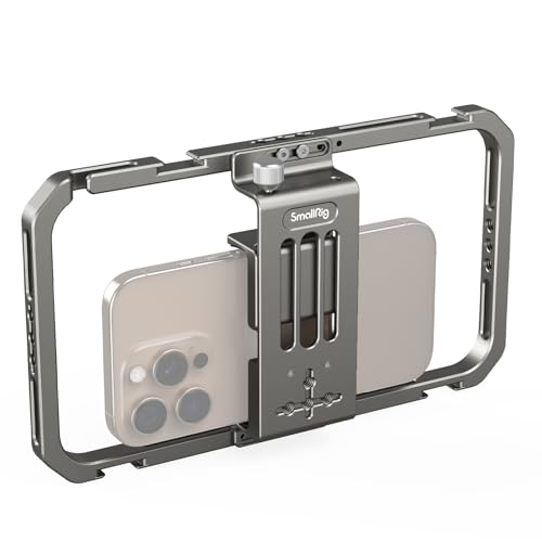 SmallRig Universal Smartphone Video Rig for iPhone 18 17 16 15 14-2791B - style: Cage