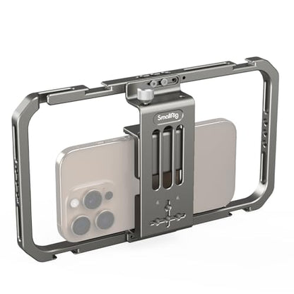 SmallRig Universal Smartphone Video Rig for iPhone 18 17 16 15 14-2791B - style: Cage