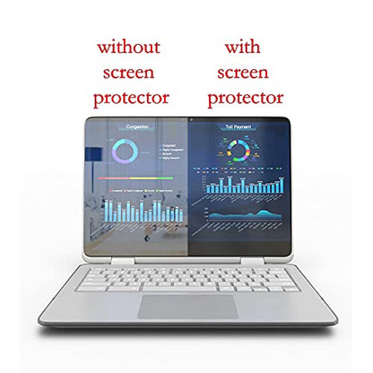 Anti-Glare and Anti Finger Print Screen Protector (3 Pack) for 11.6 Inches Laptop - color: 11.6" Screen Protector