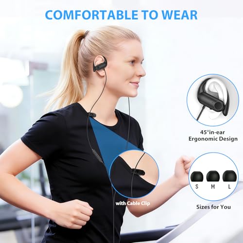 ASKUBSKU USB C Headphones Over Ear Hooks for Samsung S26 Ultra S25 S24 S23
