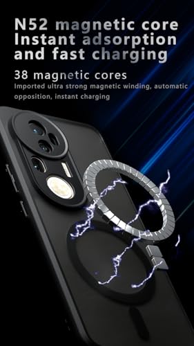 Compatible with Vivo S20 Pro 5G Case Cover,Compatible with MagSafe,Compatible with Vivo S20 Pro 5G V2430A Built-in Magnetic Anti-Shock Cell Phone Case Black - size: Compatible with Vivo S20 Pro 5G