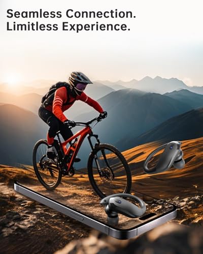 Wireless Earbuds,Bluetooth 5.4 Ear buds,Sport Headphones with Earhooks