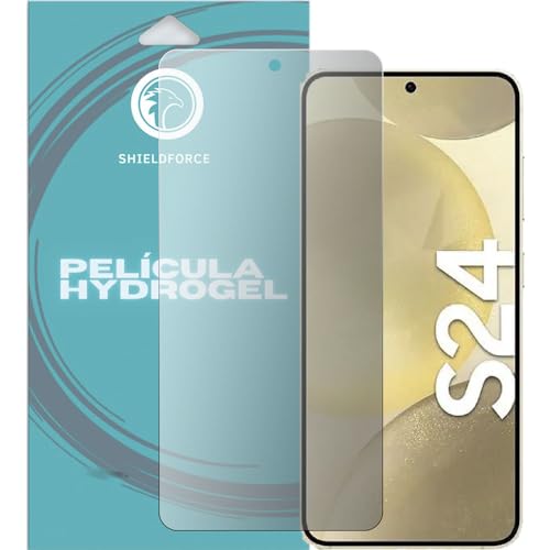 Galaxy S24 6.1 ShieldForce Hydrogel-HD Screen Protector (Screen & Back)