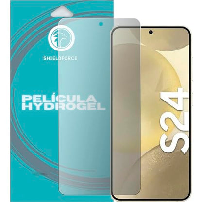 Galaxy S24 6.1 ShieldForce Hydrogel-HD Screen Protector (Screen & Back)