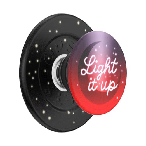 PopSockets Phone Grip for MagSafe, Magnetic Holder- Light It Up - color: ACOTAR Light It Up, style: MagSafe