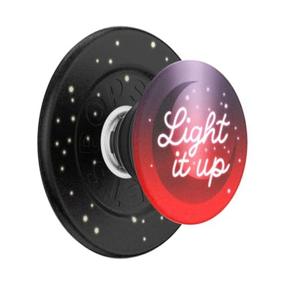 PopSockets Phone Grip for MagSafe, Magnetic Holder- Light It Up - color: ACOTAR Light It Up, style: MagSafe