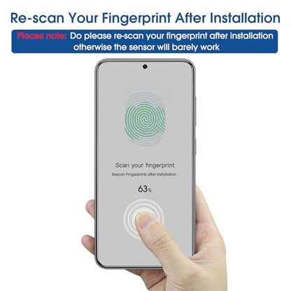 amFilm OneTouch for Samsung Galaxy S26+/S26 Plus Privacy Screen Protector - size: S26P-6.7"