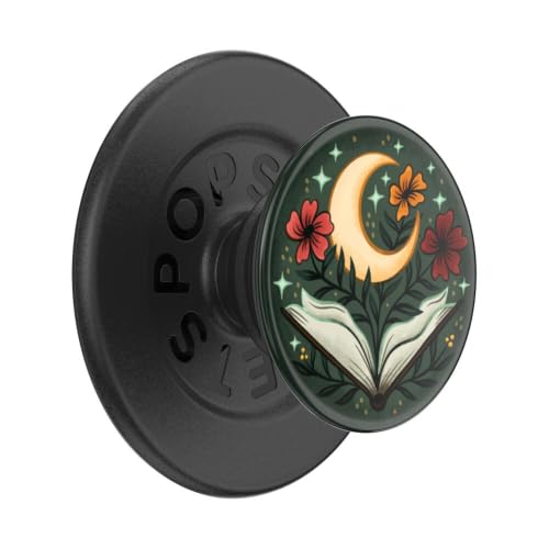 PopSockets Phone Grip for MagSafe, Magnetic Holder- One More Chapter - color: One More Chapter, style: MagSafe