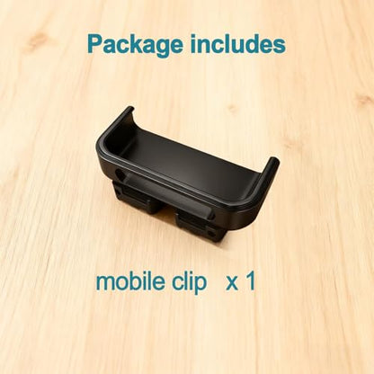 Mobile Clip for Controller, Foldable & Extendable Phone Holder Mount, Adjustable Gaming Clip Bracket for Smartphone, Portable & Secure Design for Comfortable Mobile Gaming (for Micro)