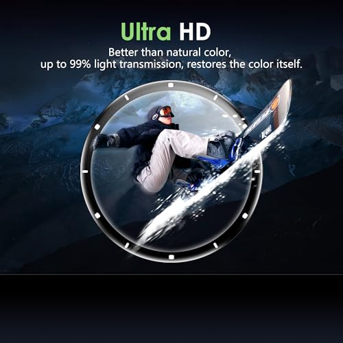Compatible for Garmin Venu 3 screen protector, Anti-Scratch 3D Full Screen Coverage flim, Case Friendly, HD Ultra, 4 PACK - size: Garmin Venu 3