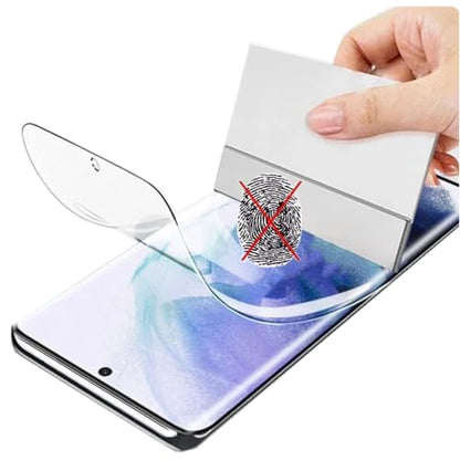 2pcs Matte Hydrogel film for Samsung Galaxy S21 Ultra 5G 6.8" - color: S21 Ultra 5G 6.8"
