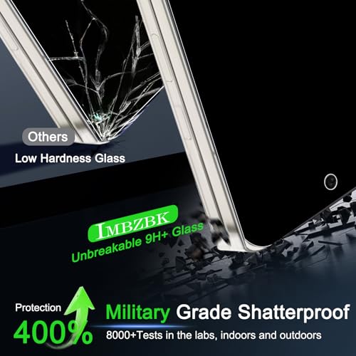 IMBZBK Privacy Screen Protector for Google Pixel 10 Pro Fold, 2+2+2 Pack