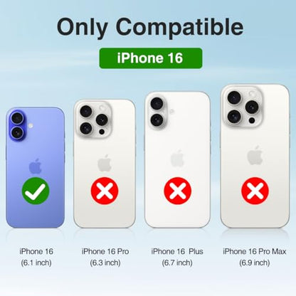 Alpatronix Battery Case for iPhone 16/16e/17e [2025 New], 15W Fast Wireless Charging Case, Portable Strong Slim Protective Rechargeable Charger Case, Compatible with iPhone 16/16e Black - size: Apple iPhone 16/ iPhone 16e / iPhone 17e