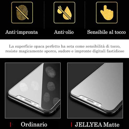 3 Pack Matte Tempered Glass for iPhone 16 Matte Screen Protector | Anti-Glare Anti-Fingerprint Anti-Scratch Case Friendly Bubble Free for Apple iPhone 16,6.1” - size: iPhone 16 - 6.1"