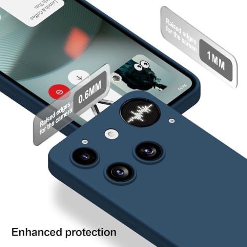 Silicone Case for Nothing Phone 3, Blue - color: Blue, size: Nothing Phone 3