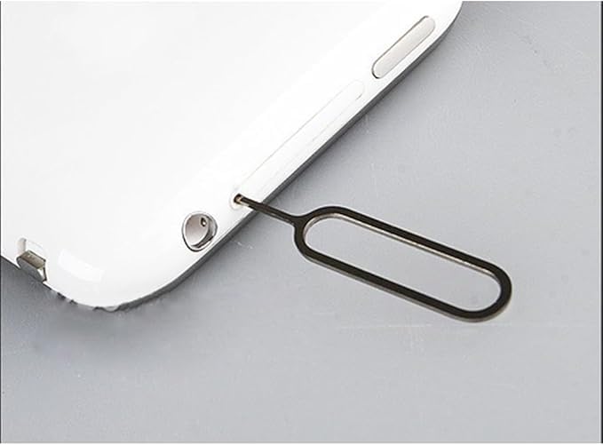 Universal SIM Card Ejector Tool - Tray Opener for All Smartphones | Easily Open/Remove/Eject SIM Card Trays(10 Pack)