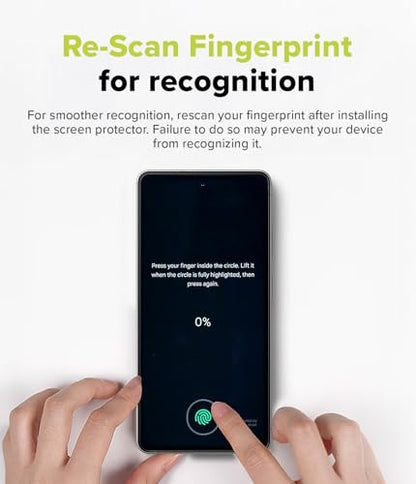 Ringke for Samsung Galaxy S26 Screen Protector [Easy Slide, 2 Pack] | Easy Installation with Alignment Tool, Case Friendly Premium 9H Hardness Tempered Glass - size: Galaxy S26