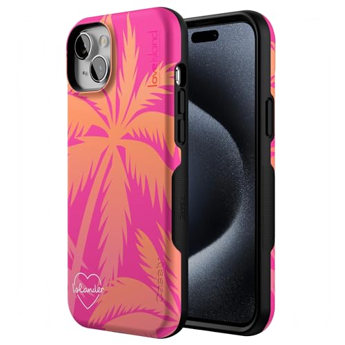 Casely iPhone 15 Plus Case | Islander | Love Island | Bold Protective Design | Compatible with MagSafe - color: Islander | Love Island