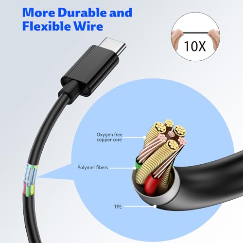 USB C Headphone for iPhone 18 Pro/17 Pro Max 16 Wired Earbuds,Black - color: Black