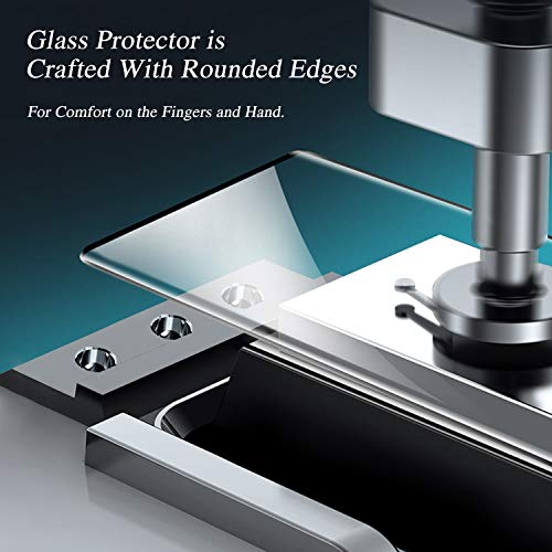 MAYtobe 2-Pack for Samsung Galaxy Note 8 Screen Protector Tempered Glass - size: Samsung Note 8
