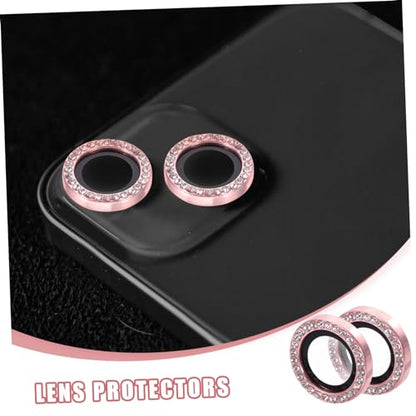Lurrose 2Pcs Camera Lens Protectors for Plus Scratch Resistant Mobile Phone Lens Covers Easy Installation Stylish Design Protects From Scrapes and Bumps