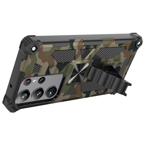 for Samsung Galaxy S26 Ultra Case Camo Phone Case, Army Green - color: Army Green, size: Samsung Galaxy S26 Ultra 5G