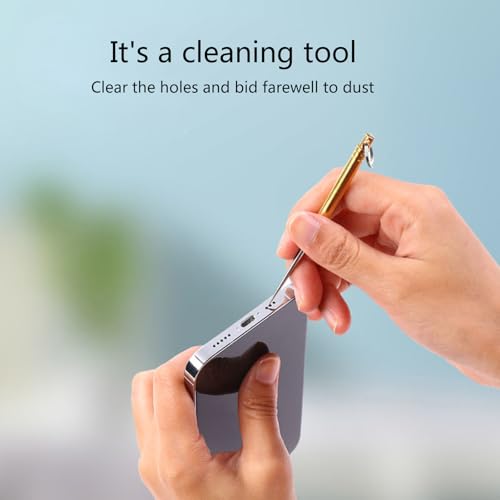 Card Ejector Tool Smartphone Card Tray Pin Needle Opener for Phone Tray Pin Anti-Lost Accessories Rolling with Lid Small Portable Stainless Eject Removal Tool Needle Opener
