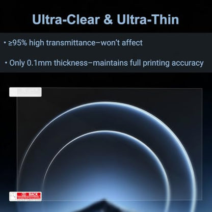 5PCS Screen Protector for Anycubic Photon Mono 4/Mono 4 Ultra 3D Printer - style: 7.2in for Mono 4/4 Ultra