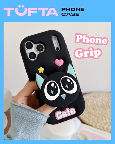 for iPhone 13 Pro Max Case, Kawaii 3D Black Cat Pop-Up Grip for Girls - size: iPhone 13 Pro Max