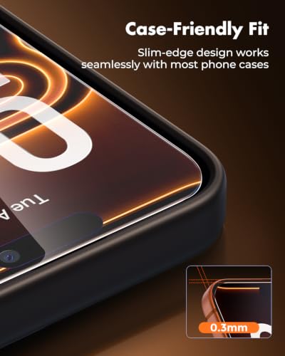 UNBREAKcable iPhone 17 Pro Screen Protector & Camera Lens Protector - size: iPhone 17 Pro