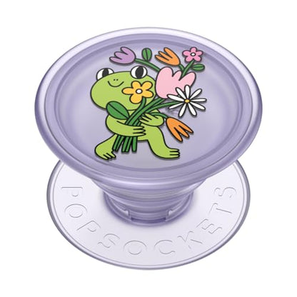 PopSockets Adhesive Phone Grip, Holder- Flower Frank - color: Flower Frank