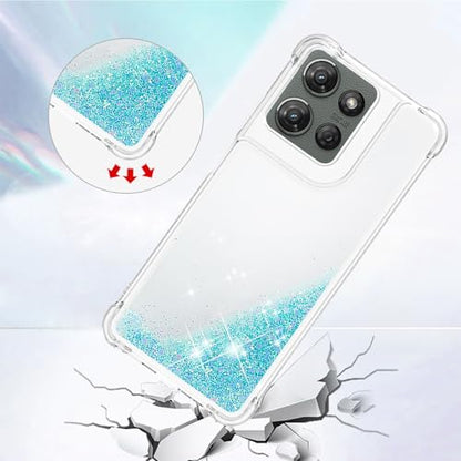 for Moto G 2025/2026 Case, Moto G Play 2026 Phone Case, Light Blue - color: Light Blue