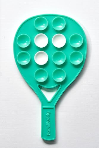 Silicone Suction Phone Mount - Padel Glass Recording, Mint Green - color: Mint Green