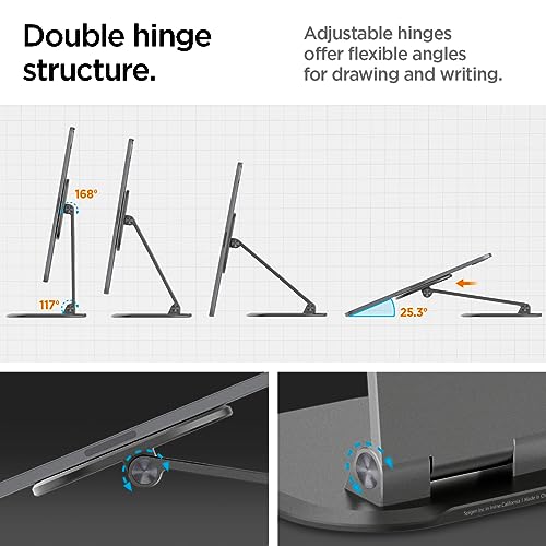 Spigen OneTap Easel Tablet Stand, Magnetic Multi-Angle - size: Multi-Angle Tablet Stand