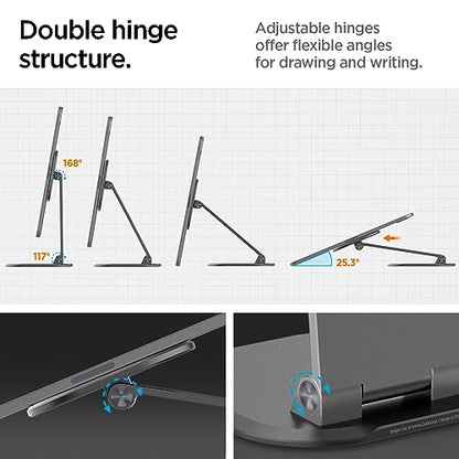 Spigen OneTap Easel Tablet Stand, Magnetic Multi-Angle - size: Multi-Angle Tablet Stand