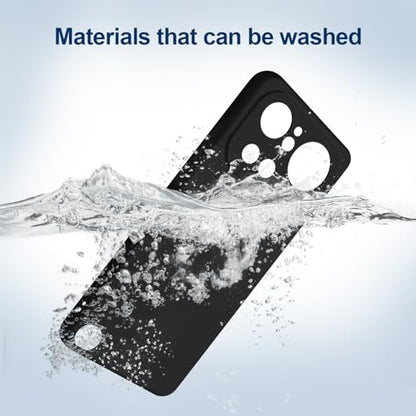 GiiYoon Silicone Case for Nothing Phone 4a Pro, Black - color: Black, size: Nothing Phone 4a Pro