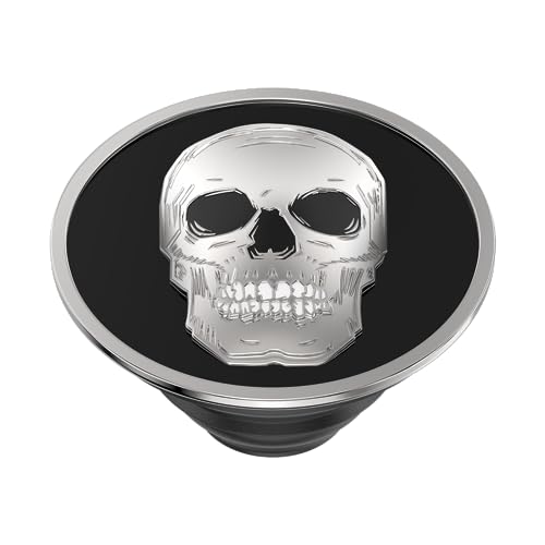 PopSockets Adhesive Phone Grip, Holder- Enamel Cranium - color: Cranium, style: Adhesive