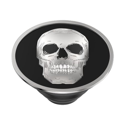 PopSockets Adhesive Phone Grip, Holder- Enamel Cranium - color: Cranium, style: Adhesive
