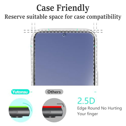 2 Pack Privacy Screen Protector for Samsung Galaxy S23 Plus