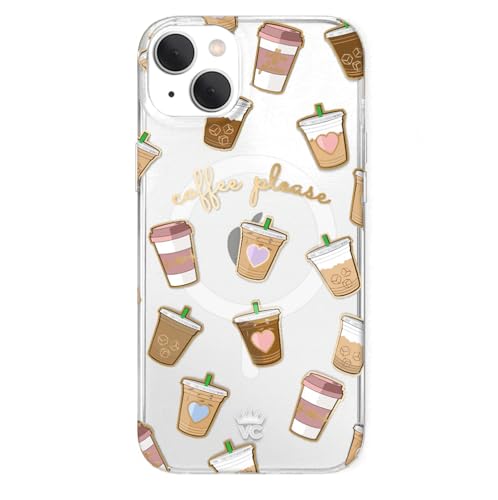 VELVET CAVIAR for iPhone 15 Case - Compatible with MagSafe - 10ft Drop Tested - Coffee - color: Coffee First, size: 15