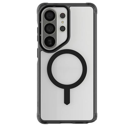 Ghostek Covert Clear Galaxy S26 Ultra MagSafe Case with Magnetic Ring, Slim Thin Military Grade Shockproof Phone Cover Compatible with 2026 Samsung S26 Ultra (6.9") (Smoke Matte) - color: Smoke Matte, size: Galaxy S26 Ultra